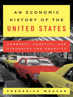 cover image of An Economic History of the United States